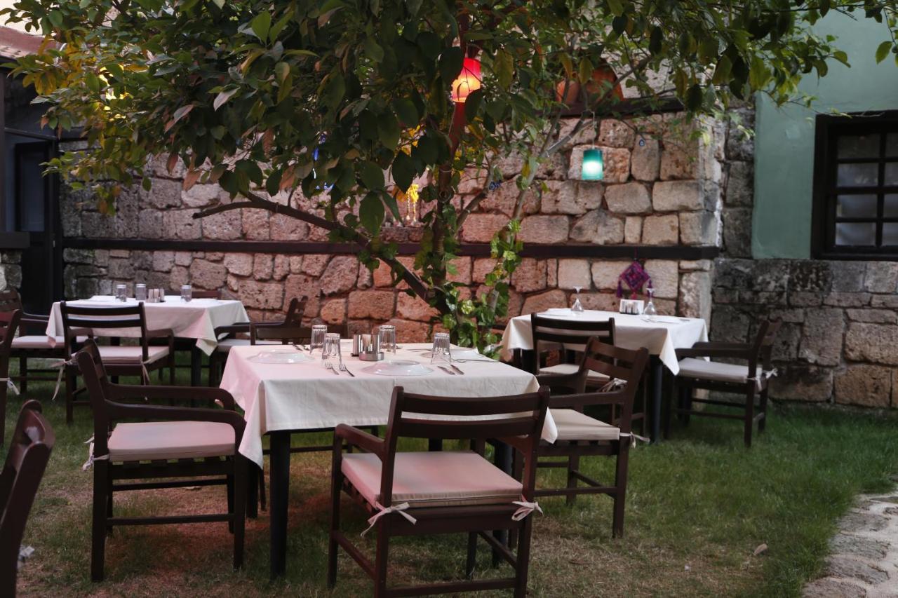 Mehmet Arif Bey Boutique Hotel Анталья Экстерьер фото