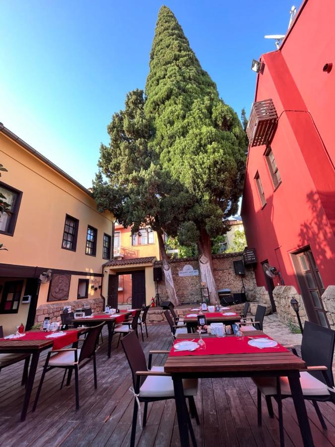 Mehmet Arif Bey Boutique Hotel Анталья Экстерьер фото