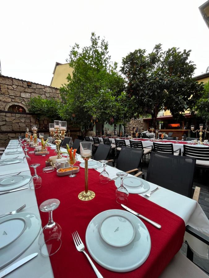 Mehmet Arif Bey Boutique Hotel Анталья Экстерьер фото
