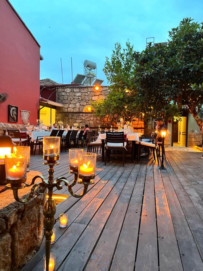 Mehmet Arif Bey Boutique Hotel Анталья Экстерьер фото